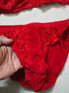 Red Lingerie Set ❤️❤️