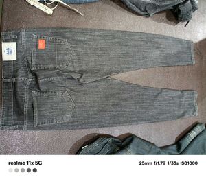 Black & White Denim Jeans