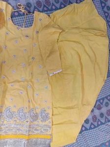 Kurti Pant Set