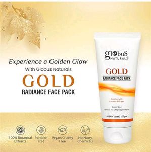 Gold Radiance Face Mask &amp; Glycolic Peelmask