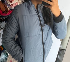 Blue Puffer Jacket