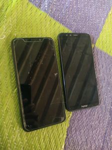 LG W10 And Honor 9A Spare Phones