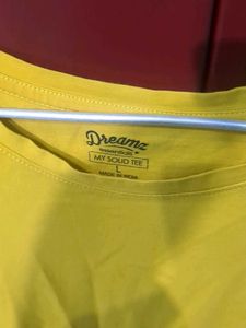 Yellow T-Shirt
