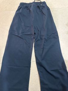 Wide Leg Navy lowers