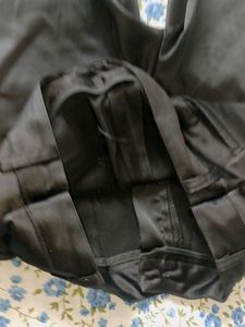 Combo Of Coral Straight Leg Trousers