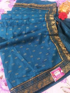 Blue Saree💙💙