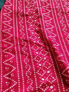 Bandhini print kurti