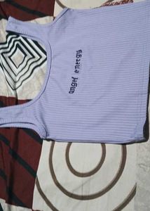 Angel Energy Ribbed Tank Top