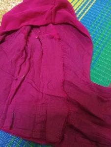 Elegant Pink Saree