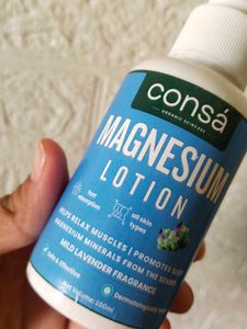 Consa Magnesium Lotion