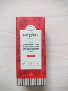 Dot &amp; Key Strobe Cream - Pearl Pink