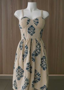 Floral Print Mini Dress