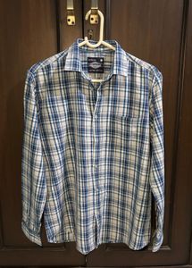 BARCELONA Men’s Casual Checkered Shirt