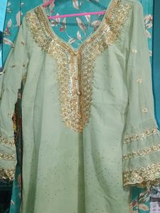 Elegant Ethnic Kurta Set