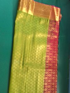 New Semi Silk Soft Saree (Not Used)