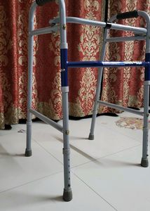 Foldable Adjustable Walker (Made In India)