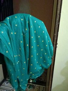 Green Dupatta