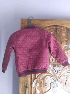 Quilted Bomber Jacket