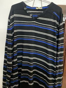 Striped Long Sleeve sweater