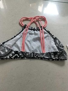 M Patterned Bikini Top(xhilaration)