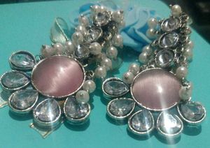 Light Pink Traditional And Partywear Jewellery