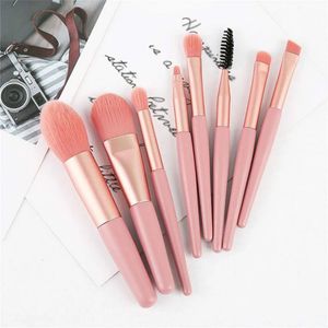 8 Piece Make up brush Set Brand New