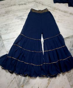 Party Wear Three Piece