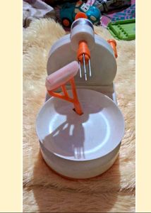 Combo Of 3,Fruit Peeler, Chopping Board N 4 Glass