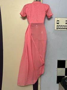 Pintrest Elegant Pink Ethnic Gown