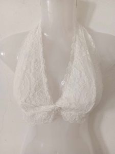 White Lace Bralette
