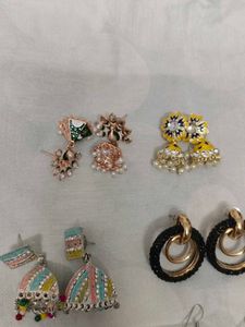 Earring Collection