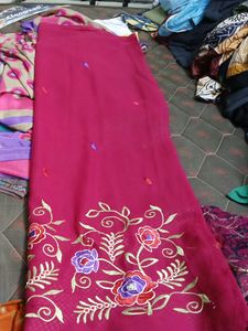 Saree Without Blouse