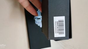 Authentic Police Branded Pen