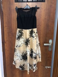 Black Floral Dress