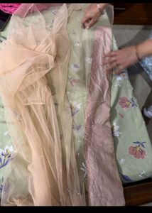 Women Heavy Stonework Saree