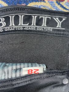 black jeans