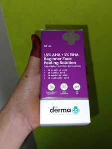Derma Co Peeling Solution