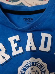 Blue Tshirt For Boys
