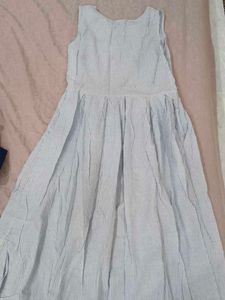 Blue Midi Summer Dress