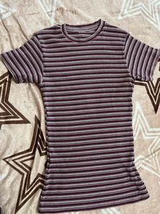 Striped Casual T-Shirt