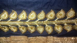Blue Embroidered Kurti