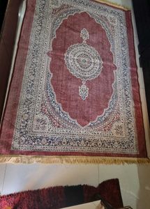 Maroon Rug