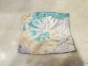 Tie-Dye Tube Top
