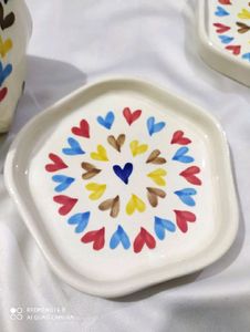 Set Of 2 Beutiful Cups With Saucer