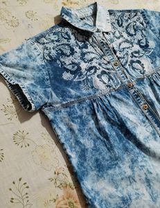 Women Blue Shirt ❤️🧿