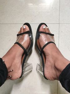 Glass Heels