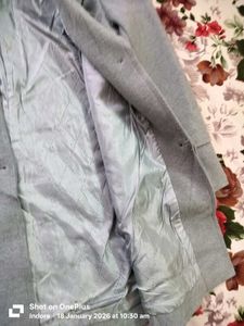 Chic Light Blue Coat