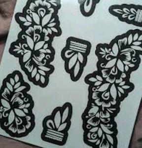 Henna/ Mehendi Stickers