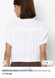 White Cotton Top