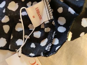 Urbanic  A-Line Polka Black dress